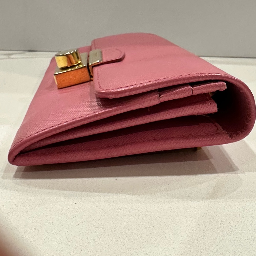 !!Sold!! PRADA SAFFIANO Lock Wallet NWOT - Picture 13 of 14